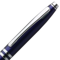 Cross Ballpoint Pen Abitor Blue Lacquer NAT0102-18
