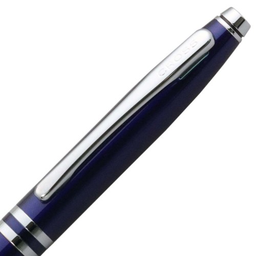 Cross Ballpoint Pen Abitor Blue Lacquer NAT0102-18