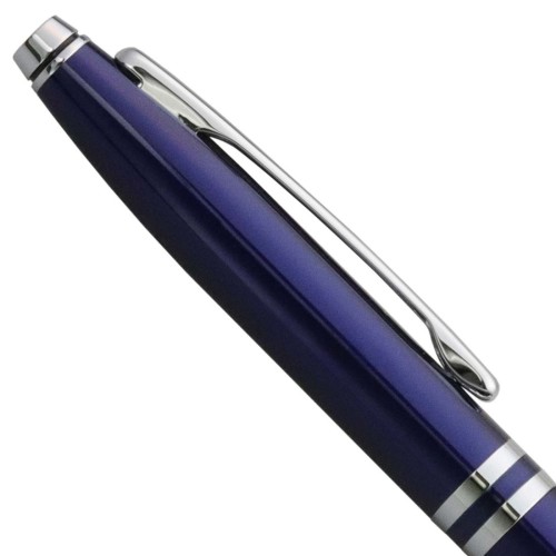 Cross Ballpoint Pen Abitor Blue Lacquer NAT0102-18