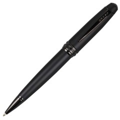 Cross Ballpoint Pen Bailey Matte Black Lacquer NAT0452-19