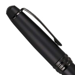 Cross Ballpoint Pen Bailey Matte Black Lacquer NAT0452-19
