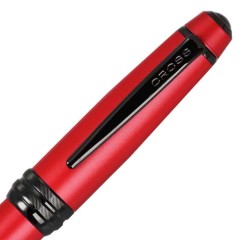 Cross Ballpoint Pen Bailey Matte Red Lacquer NAT0452-21
