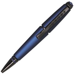 Cross Rollerball Pen Edge Matte Blue Lacquer NAT0555-12