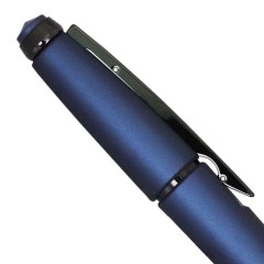 Cross Rollerball Pen Edge Matte Blue Lacquer NAT0555-12