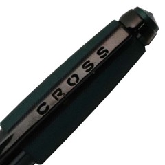 Cross Rollerball Pen Edge Matte Green Lacquer NAT0555-13