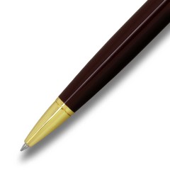 Cross Ballpoint Pen Bailey Light Burgundy Gold NAT0742-11