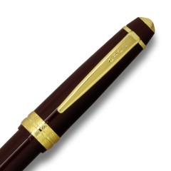 Cross Ballpoint Pen Bailey Light Burgundy Gold NAT0742-11