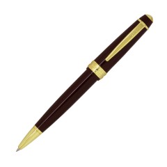 Cross Ballpoint Pen Bailey Light Burgundy Gold NAT0742-11