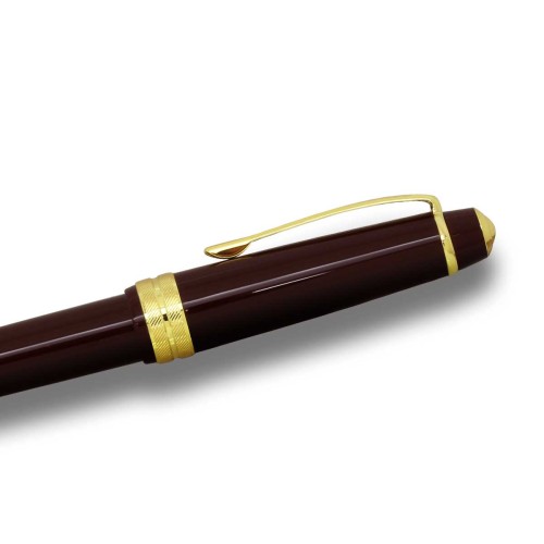 Cross Ballpoint Pen Bailey Light Burgundy Gold NAT0742-11