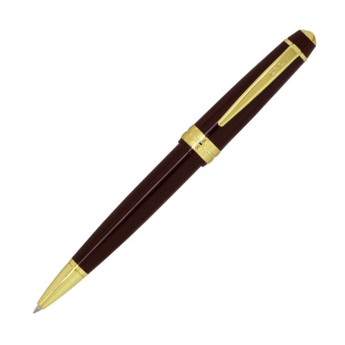 Cross Ballpoint Pen Bailey Light Burgundy Gold NAT0742-11