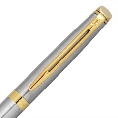 Waterman Ballpoint Pen Metropolitan Stainless Steel S0920360