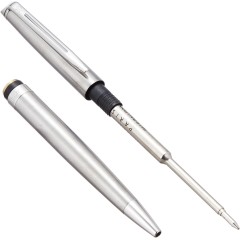 Waterman Ballpoint Pen Metropolitan Stainless Steel S0920460