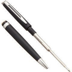 Waterman Ballpoint Pen Metropolitan Matte Black S0920860