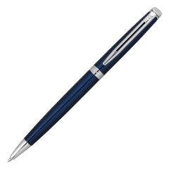 Waterman Ballpoint Pen Metropolitan Metallic Blue S0947090