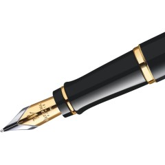 Waterman Fountain Pen Fine Point Expert Black S2243112