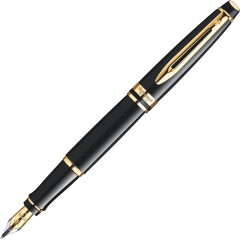 Waterman Fountain Pen Fine Point Expert Black S2243112