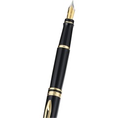 Waterman Fountain Pen Fine Point Expert Black S2243112