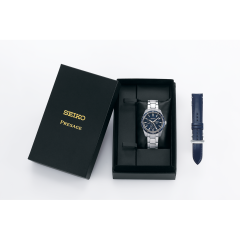 Seiko Presage Sharp Edged Series GMT Limited Edition SARF019