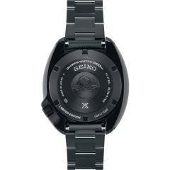 Seiko Prospex Diver Scuba 1970 Mechanical Divers Modern Design The Black Series Limited Edition SBDX051