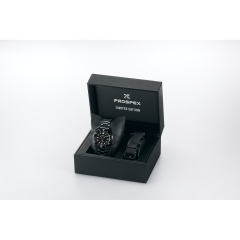 Seiko Prospex Diver Scuba 1970 Mechanical Divers Modern Design The Black Series Limited Edition SBDX051