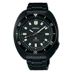Seiko Prospex Diver Scuba 1970 Mechanical Divers Modern Design The Black Series Limited Edition SBDX051