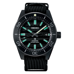 Seiko Prospex Diver Scuba 1965 Mechanical Divers Modern Design The Black Series Limited Edition SBDX055