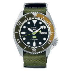 Seiko 5 Sports SKX Sense Style HUF Collaboration Limited Edition SBSA163