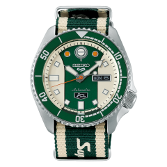 Seiko 5 Sports SKX Sense Style Super Cub Collaboration Limited Edition SBSA181