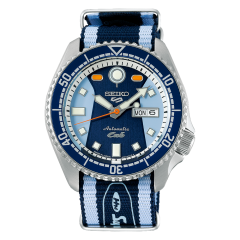 Seiko 5 Sports SKX Sense Style Super Cub Collaboration Limited Edition SBSA237