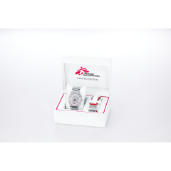 Seiko Astron NEXTER GPS Solar Doctors Without Borders Collaboration Limited Edition SBXC133