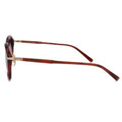 Salvatore Ferragamo Sunglasses Woman Red Tortoise SF1002SA-609