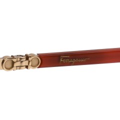 Salvatore Ferragamo Sunglasses Woman Red Tortoise SF1002SA-609