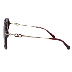 Salvatore Ferragamo Sunglasses Woman Wine SF1034SA-606