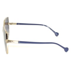 Salvatore Ferragamo Sunglasses Woman Gold SF188SA-743