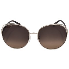 Salvatore Ferragamo Sunglasses Woman Gold SF283SA-729
