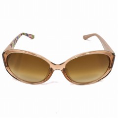 Salvatore Ferragamo Sunglasses Woman Crystal Nude SF683SA-290