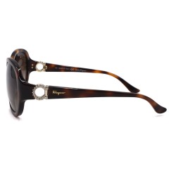 Salvatore Ferragamo Sunglasses Woman Tortoise SF703SR-214