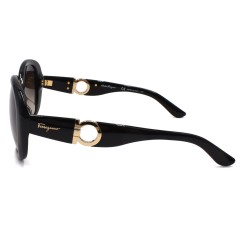 Salvatore Ferragamo Sunglasses Woman Black SF734SA-001
