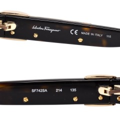 Salvatore Ferragamo Sunglasses Woman Tortoise SF742SA-214