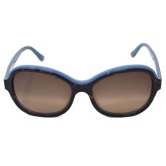 Salvatore Ferragamo Sunglasses Woman Havana Blue SF745SA-235