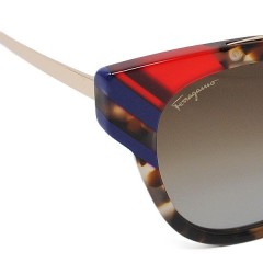 Salvatore Ferragamo Sunglasses Woman Havana Gold SF882SA-052