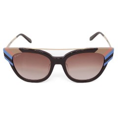 Salvatore Ferragamo Sunglasses Woman Wine Gold SF882SA-606