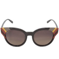 Salvatore Ferragamo Sunglasses Woman Dark Brown SF883SA-208