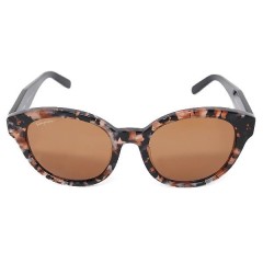 Salvatore Ferragamo Sunglasses Woman Brown Plum Havana SF884SA-273