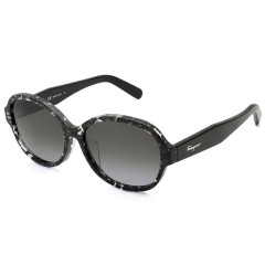 Salvatore Ferragamo Sunglasses Woman Havana Black SF885SA-006