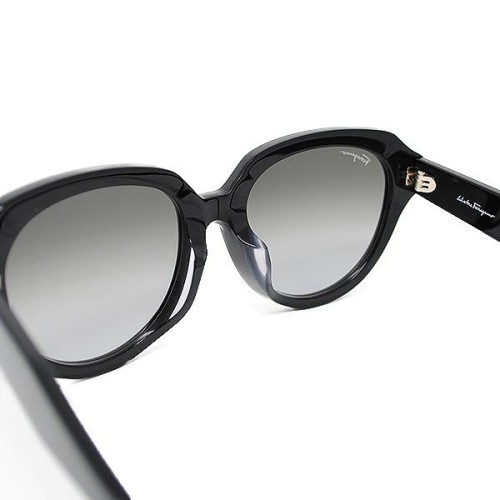 Salvatore Ferragamo Sunglasses Woman Black SF906SA-001