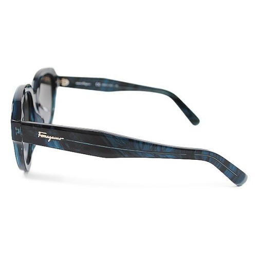 Salvatore Ferragamo Sunglasses Woman Blue Havana SF906SA-409
