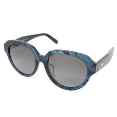 Salvatore Ferragamo Sunglasses Woman Blue Havana SF906SA-409