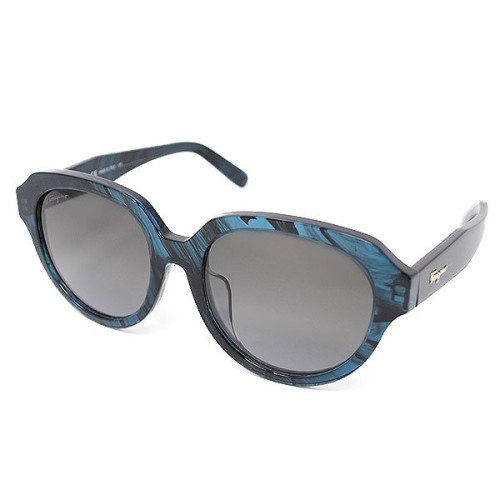 Salvatore Ferragamo Sunglasses Woman Blue Havana SF906SA-409
