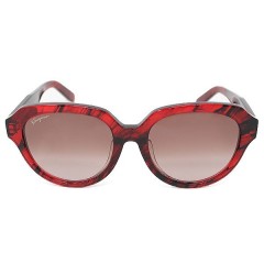Salvatore Ferragamo Sunglasses Woman Red Havana SF906SA-645